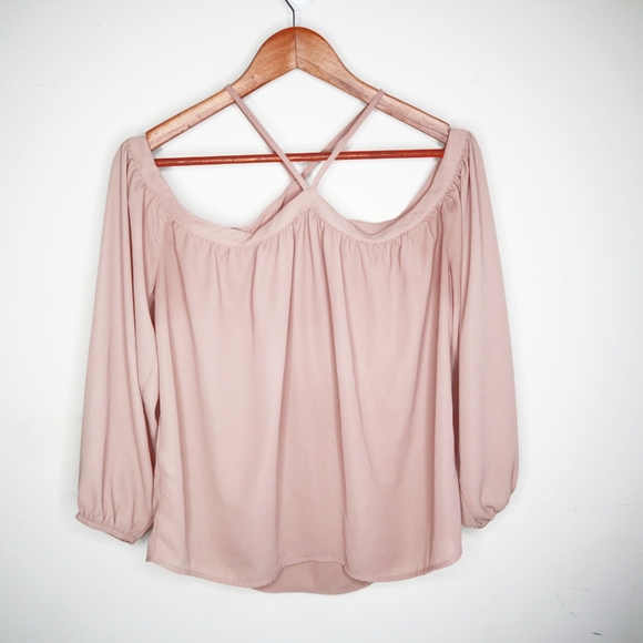 Tobi off shoulder blouse - Picture 2 of 5